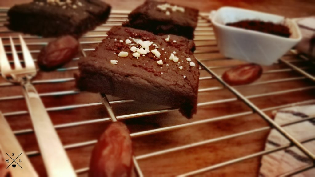 Schokoladige Brownies ganz ohne raffinierten Zucker